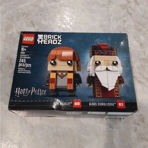 LEGO BrickHeadz Harry Potter Set